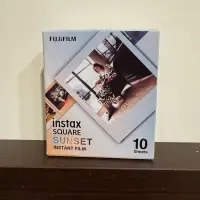 在飛比找蝦皮購物優惠-INSTAX sunset square 拍立得 底片 日本