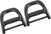 DIYEAH 2pcs Trolley Handlebar Cover for Folding Shopping Cart Lightweight Handle Grip Protector for Easy Pulling and Control Crowded Areas for Grocery and Daily Use