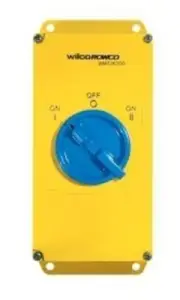 Wilco 'A' SERIES CHANGEOVER SWITCH 3-Pole 63A 415V Size-C, Cast Aluminium
