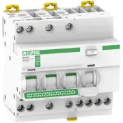 Clipsal MAX9 3P+N RCBO 30mA C Curve Type A 5 Module Wide 10A to 40A | MX9R35