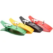 Multifunction Adult Clamp EKG Limb Clamp Electrode Ag/AgCI IEC Standard