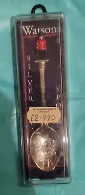 London Souvenir Watsons Silver Plated Spoon London