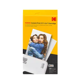 KODAK 柯達 MINI SHOT 專用相片紙連墨盒 MC-30 原廠公司貨