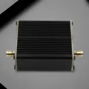 10k-6GHz Full Band Low Noise Amplifiers Black LNA Module Reusable for RF & SDR