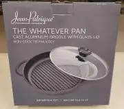 Jean-Patrique The Whatever Pan Cast Aluminum Griddle Pan for Stove Top, New!