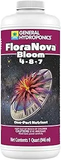 General Hydroponics FloraNova Bloom, One-Part Nutrient, 1 Quart