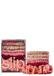 Slip Slip Pure Silk Scrunchies - Flora Set, Styling, Silk One Size