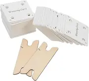 DOITOOL Tablet Weaving Tool Kit 1 Set Wood Weaving Tablets Cards for Creative DIY Projects