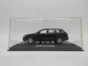 1/43 Audi A4 Avant Dealer Custom Made Black Minicar