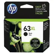 HP 63XL High Yield Original Ink Cartridge (Black)