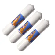 Omnipure K5605-KK Inline Sediment Filter 5mic - 12 x 2.5 Port 3/8" QC