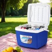 13L Glacio Portable Ice Cooler Box Camping Fridge