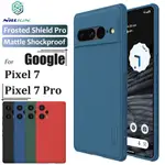 NILLKIN 適用於 GOOGLE PIXEL 7 / PIXEL 7 PRO 5G 外殼磨砂盾 PRO 手機殼 PC