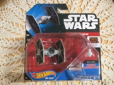 New Star Wars Hot Wheels TIE FIGHTER Includes Flight Navigator.