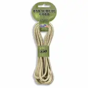 Pepperell Braiding Parachute Cord 4mmx16'-Cream PARA-1653