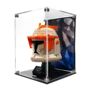 Display Case for 75350 - Clone Commander Cody Helmet