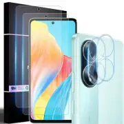 For OPPO Reno 12 11F A5 Pro A60 A78 A38 Find X8 Pro Glass Screen Lens Protector
