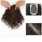 Clip In Hair Toppers Wigs with Bangs Hair Extension Fringe Hair Pieces Women