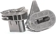 CCWUTQF 2Pcs Car Seat Clip Rear Seat Buckle Fixing Fastener Compatible Mondeo Ferris