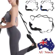 Yoga Stretch Ligament Stretching Belt Strap Training Foot Ankle Exercises Belt