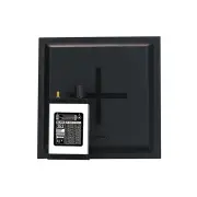 RUSHFPV 3.3GHz 8CH FPV Receiver FPV Transmitter with DVR High-Gain Directional 15.8dBi Antenna for RC Drone