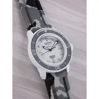 在飛比找蝦皮商城精選優惠-適配 寶珀 Blancpain Swatch 錶帶 迷彩 斯