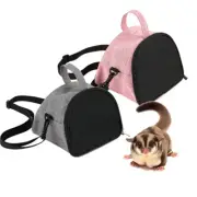 Bird for Carrier Hamster Travel Bag Front Mesh Design Good Ventilation for Mini