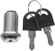 LALAFINA 10Pcs Durable Cabinet Locks for Mailboxes Office Use Security Locks for Home Strong and Drawer Lock for Cabinets Letter Boxes