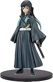 Tokitou Muichirou Action Figure 16cm - Anime Figure Model Kimetsu No Yaiba PVC Statue Model Collectibles Home Decoration Ornaments