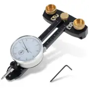 Table Saw Dial Indicator 0.01mm Accuracy Adjustable Alignment Gauge Calibratorଓ