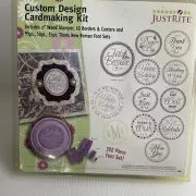 Just Rite Custom Design Card making Kit