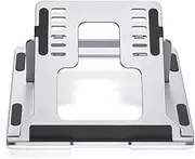 Vortex D24-3 Laptop Tablet Stand Multi-Angle Adjustable Phone Portable Foldable Riser for MacBook Air/Pro and More Notebooks 10-17.3"-Grey