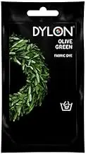 (Olive Green) - Dylon Hand Fabric Dye - Olive Green