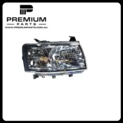 Halogen Manual Adjust Head Lamp Right Side Genuine Suits Ford Ranger PJ 2006 to