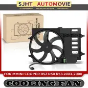 Radiator Cooling Fan for Mini Cooper Works Cooper S R52 R53 R50 1.6L 2003-2008 (for: Mini)