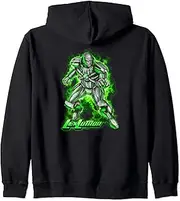[DC Comics] Superman Kryptonite Powered Zip Hoodie