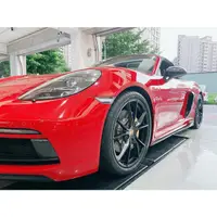 在飛比找蝦皮購物優惠-TWL台灣碳纖 Porsche 保時捷 全新 718 981