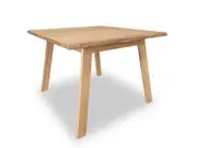 Botany Live Edge Messmate 1050 Square Dining Table