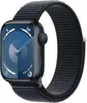 Apple Watch Series 9 41mm Midnight Aluminium Case GPS Sport Loop