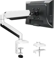 MOUNTUP Single Monitor Desk Mount, Adjustable Gas Spring Monitor Arm, Support...