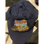 絕版 二手 古著 REEBOK  沙灘車 駱駝 海軍藍 帽 老帽 棒球帽 CAP