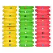 Foam Spool Fishing Line Winder Lure Rig Leader Snelled Hook Holder