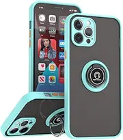 for Samsung Galaxy A81 A91 A70 A71 A51 A50 A50S A30S A40 A11 A12 A20 A30 A20S A21 A21S A10S Phone Case Armor Ring Holder Cover,Blue,for Galaxy A51 5G