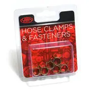 SAAS Vacuum Hose Spring Clamps - 6mm, 6 Pack, SHC6