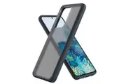 ZUSLAB Galaxy S20 Ultra 5G Slim Hybrid Case Shockproof Translucent Protective Cover for Samsung - Matte Navy