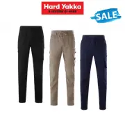 SALE Hard Yakka Toughmaxx Pants Waistband Cotton Comfortable Work Pants Y02204