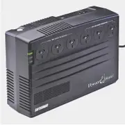 POWERSHIELD SafeGuard 750VA/450W Line Interactive, Powerboard Style UPS with AVR, Telephone or Modem Surge Protection Wall Mountable
