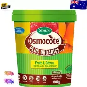 Scotts Osmocote plus Organics Fruit and Citrus Fertiliser and Soil Improver,800G