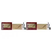 Pupa Milano Vamp! and Multiply Set - Pack of 2 For Women 3 Pc 0.32oz Vamp! Mascara - 100 Black, 0.03oz Multiplay Eye Pencil - 09 Black, Wallet