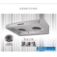 在飛比找蝦皮購物優惠-【免運】林內牌排油煙機RH-8036S/9036S蒸氣水洗排